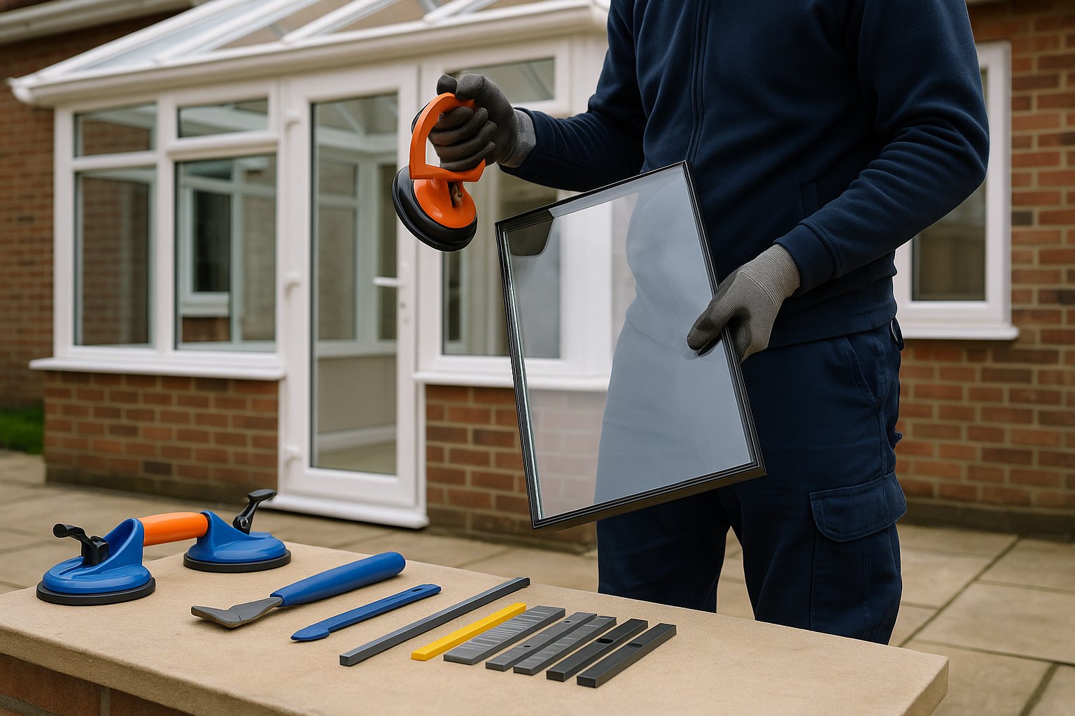 Conservatory and Roof Glazing Chingford service image