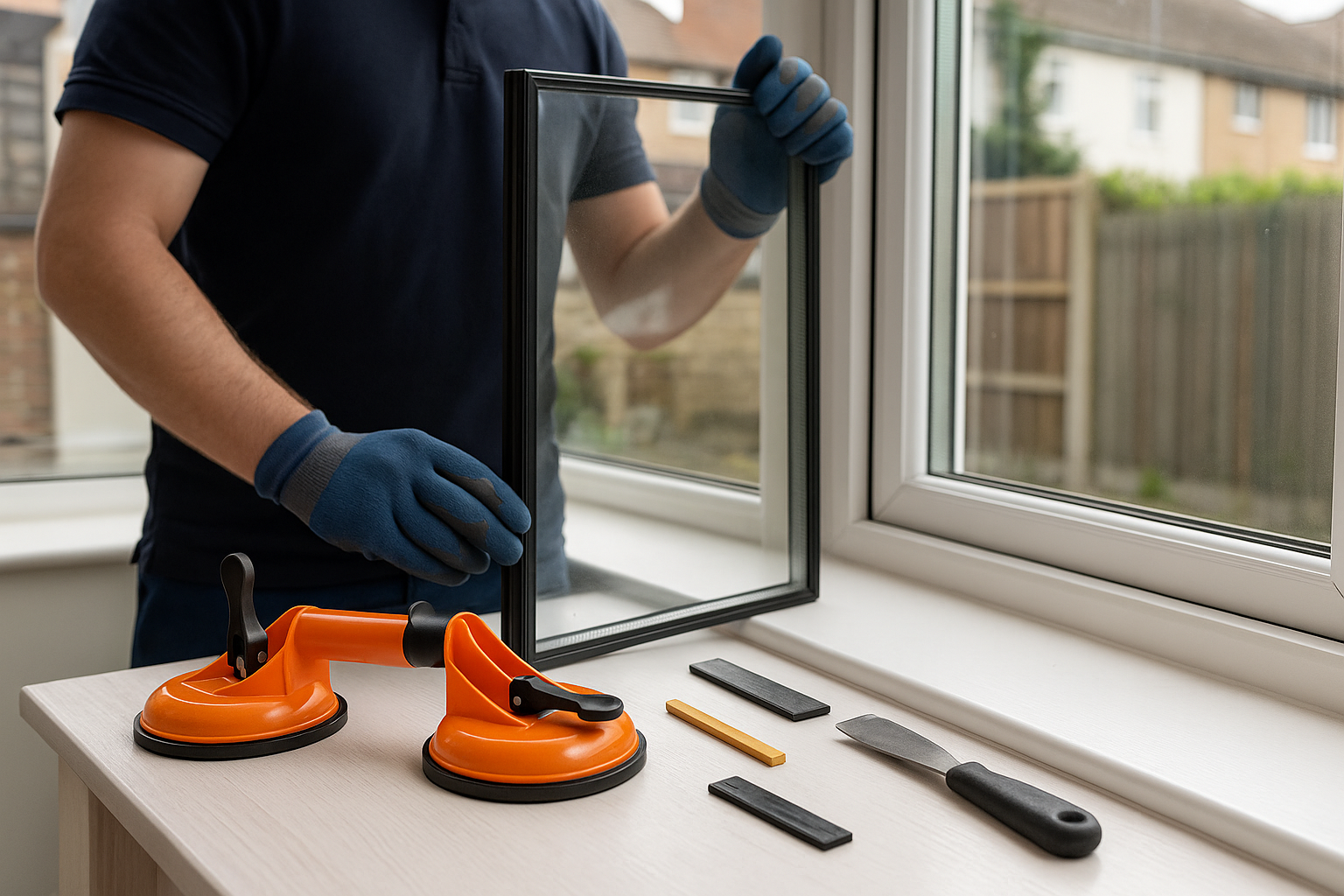 Chingford Glaziers - Glazier in Chingford service image