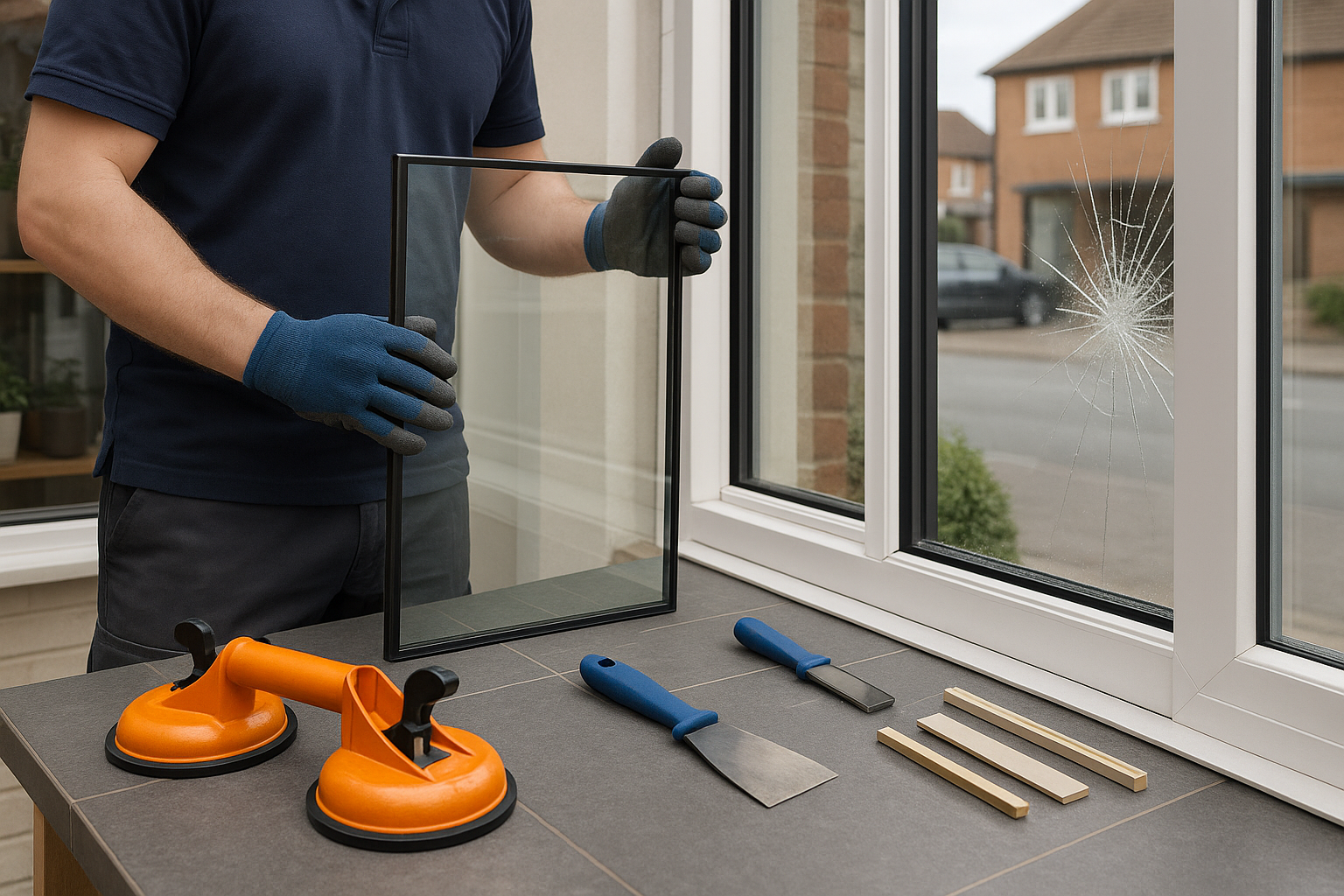 Shopfront Glazing in Chingford service image