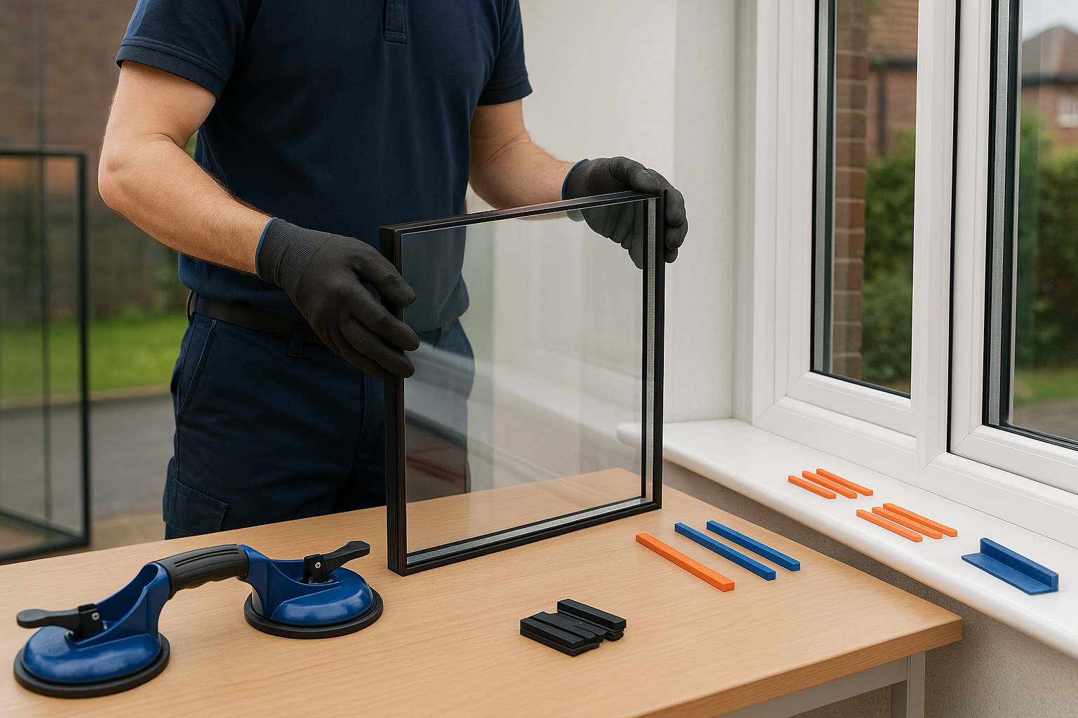 Window Glass Replacement Chingford service image